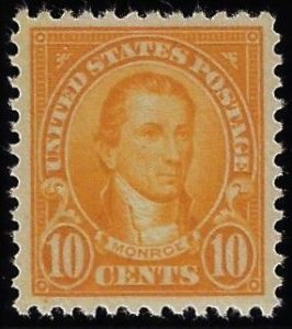 Scott #562 - $1,100.00 – Superb-OG-NH – PSE cert graded Superb-98 - A true GEM!!