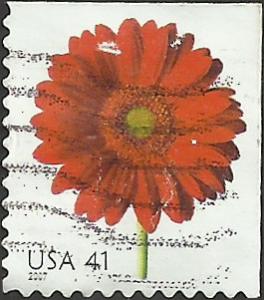 # 4181 USED RED GERBERA DAISY