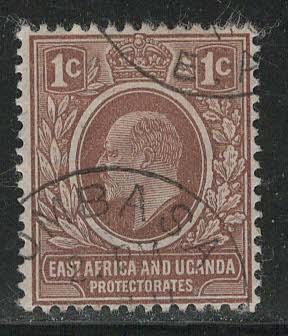 East Africa and Uganda Scott # 31, used