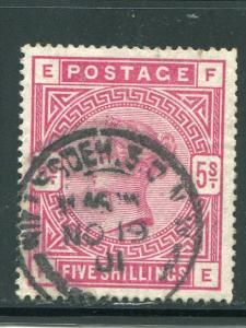 Great Britain # 108 Used VF No Faults CDS