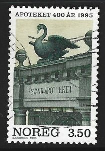Norway #1090   used