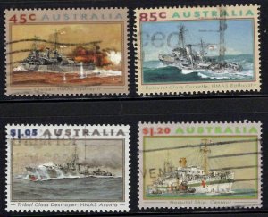 Australia - Scott # 1315-18 VF Used