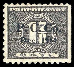 U.S. REV. PROPRIETARY RB52  Used (ID # 87276)