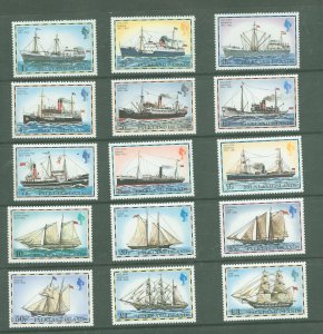 Falkland Islands #260-270 Mint (NH)