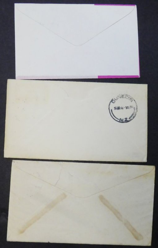 EDW1949SELL : NEW ZEALAND Collection of 14 interesting covers.