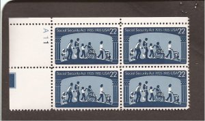 2153 - Social Security Act, 50th Anniv.