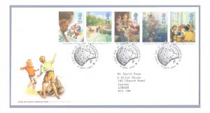 GB FDC 1997  \Enid Blyton\ SP/HS