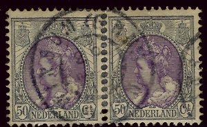 Netherlands SC#81 SON Used F-VF...Worth a Close look!!