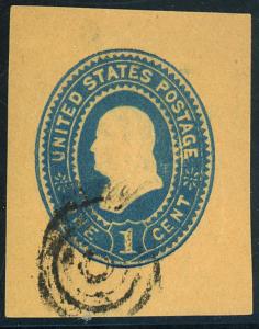 U.S. #U297 Used Target Cancel