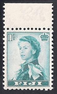 Fiji #148  1p Elizabeth Stamp mint OG NH EGRADED XF 93 XXF