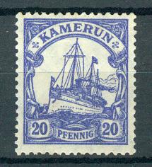 Cameroun Scott # 23a, mint hr