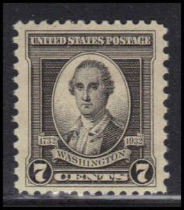 712 Fine MNH U0789
