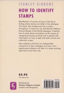 How to Identify Stamps, New 40 page Paperback by Stanley Gibbons