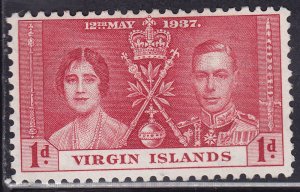 British Virgin Islands 73 (Common Design 302) 1937