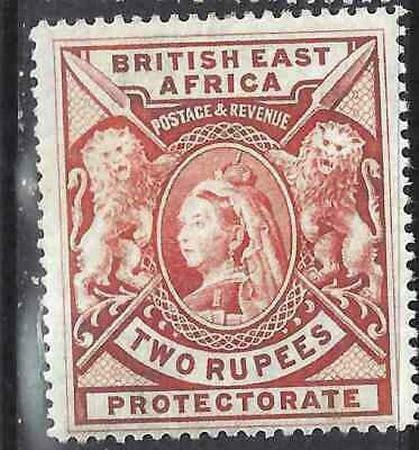 British East Africa 1898 SC 103 MLH SCV $140.00