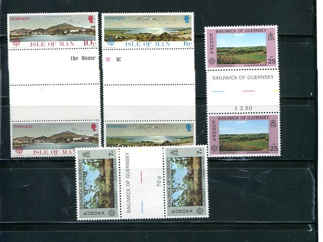 Europa CEPT  issues    Mint VF NH -  Lakeshore Philatelics