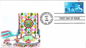 #3354 NATO FEC FDC 