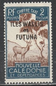 Iles Wallis et Futuna    J11     (N*)   1930   Postage due