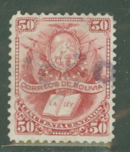 Bolivia #23  Single