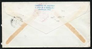 1930 German Graf Zeppelin Cover to Brazil Scott #C39 Airmail RARE