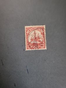 Stamps Cameroun Scott #22 used