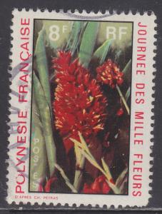 French Polynesia 264 Day of a Thousand Flowers 1971