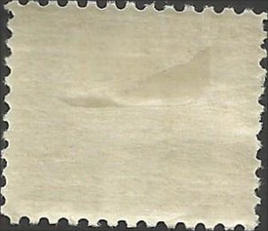 # 727 Mint Hinged Violet Peace Issue Newburgh