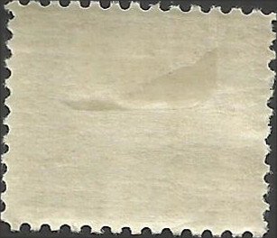 # 727 Mint Hinged Violet Peace Issue Newburgh