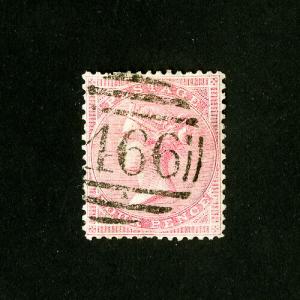 Great Britain Stamps # 26 VF Used Scott Value $125.00