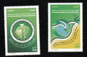 2014- Algeria-17th Ministerial Conference  the Non-Aligned Movement-Dove MNH**