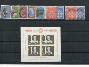 Switzerland lot Mint VF NH - Lakeshore Philatelics