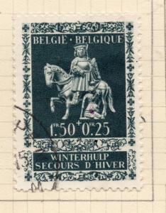 Belgium 1942-43 Early Issue Fine Used 1.50F. 251813