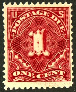 U.S. #J31 MINT OG LH