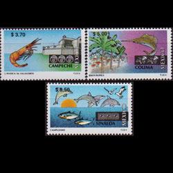 MEXICO 1998 - Scott# 1972-8 Tourism Issued 98 Set of 3 NH