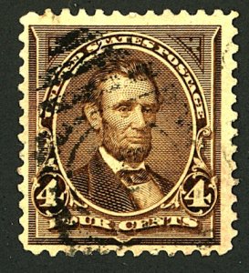 U.S. #269 USED