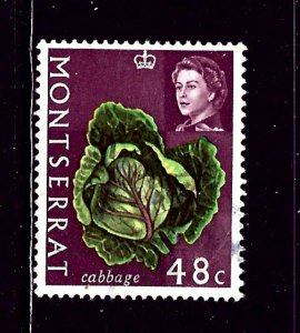 Montserrat 171 Used 1965 Cabbage