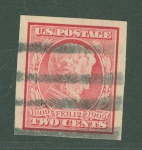 United States #368  Single