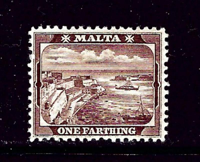 Malta 19 MH 1901 issue