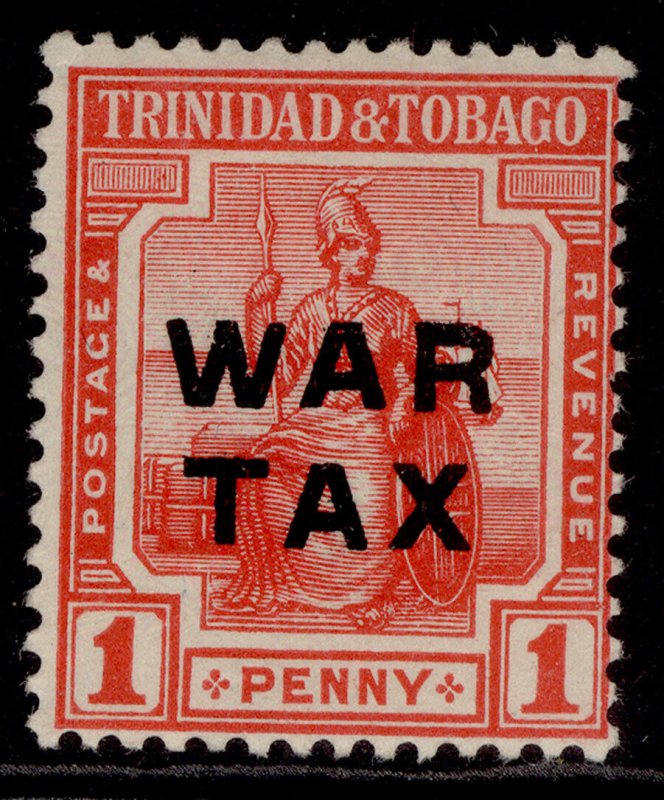 TRINIDAD & TOBAGO GV SG182, 1d red, M MINT.