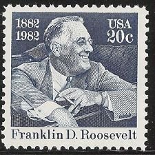 SCOTT  1950  FRANKLIN ROOSEVELT  20¢  SINGLE  MNH  SHERWOOD STAMP