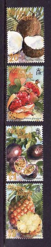 Pitcairn Is.-Sc#535-8-unused NH set -Tropical Fruit-