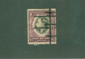 SOUTH WEST AFRICA 130a USED BIN$ 0.55