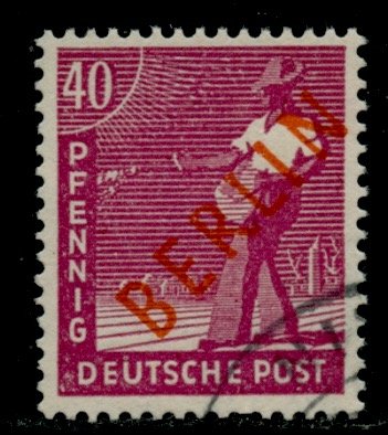 Berlin # 9N29, Used. CV $ 13.50