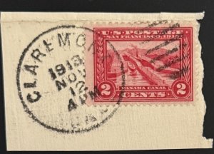 US Stamps #398 used