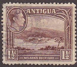 Antigua 86 Nelson's Dockyard 1938