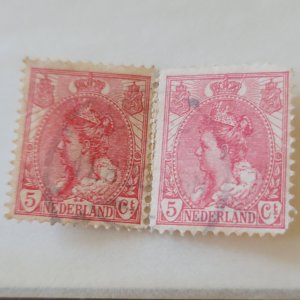 Netherlands 65 pair used