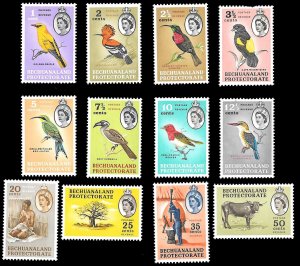 Bechuanaland Protectorate SC 241-272 * Local Scenes & QE II * MNH * 1961