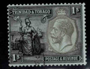 Trinidad & Tobago Scott 33 Used wmk 3, Nice Colors