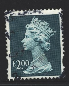Great Britain Sc#MH281 Used