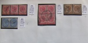 Straits QV 1883 collection